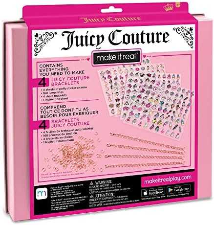 MAKE IT REAL „Juicy Couture“ rinkinys „Absoliutus žavesys“