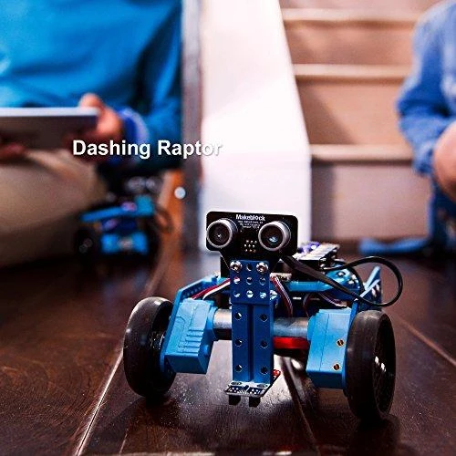 Robotas-konstruktorius Makeblock mBot Ranger (Bluetooth versija)