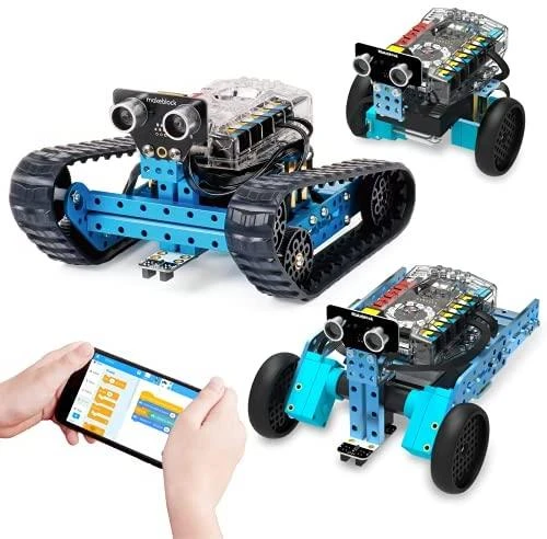 Robotas-konstruktorius Makeblock mBot Ranger (Bluetooth versija)