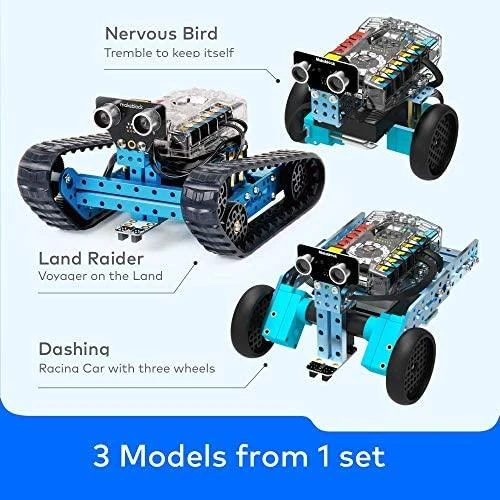 Robotas-konstruktorius Makeblock mBot Ranger (Bluetooth versija)