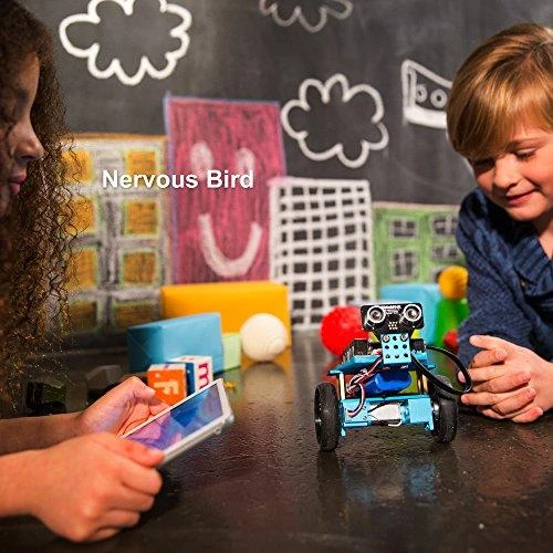 Robotas-konstruktorius Makeblock mBot Ranger (Bluetooth versija)