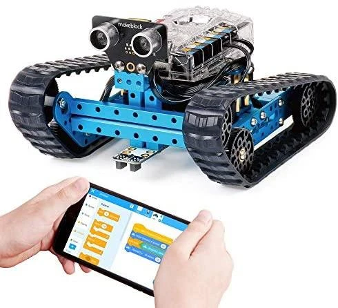 Robotas-konstruktorius Makeblock mBot Ranger (Bluetooth versija)