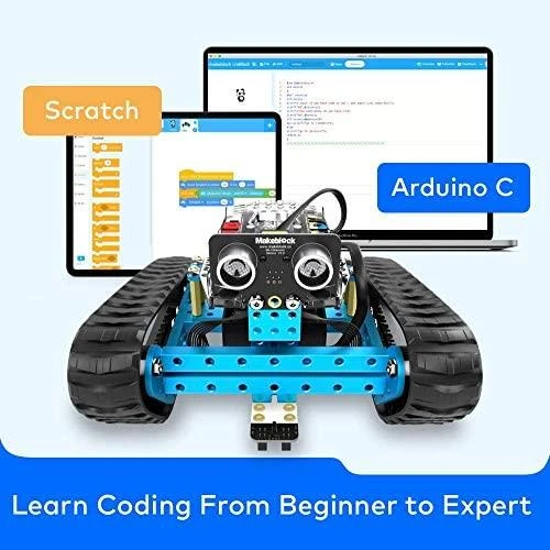 Robotas-konstruktorius Makeblock mBot Ranger (Bluetooth versija)