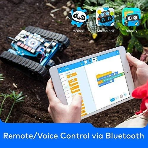 Robotas-konstruktorius Makeblock mBot Ranger (Bluetooth versija)