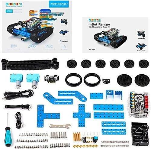 Robotas-konstruktorius Makeblock mBot Ranger (Bluetooth versija)