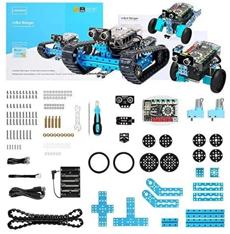 Robotas-konstruktorius Makeblock mBot Ranger (Bluetooth versija)