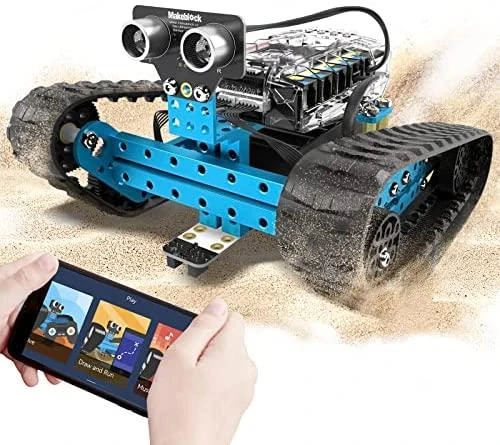 Robotas-konstruktorius Makeblock mBot Ranger (Bluetooth versija)
