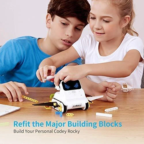 MakeBlock Codey Rocky - programuojamas edukacinis robotas