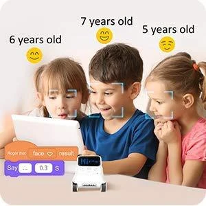 MakeBlock Codey Rocky - programuojamas edukacinis robotas