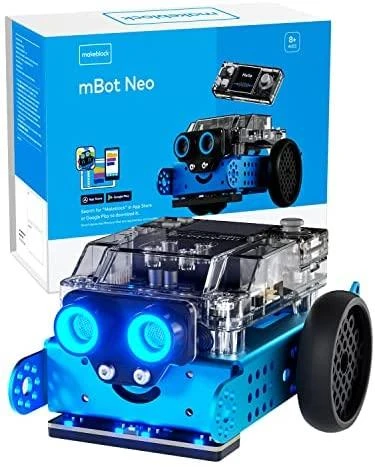 Konstruktorius edukacinis robotas mBot2 mėlynas Makeblock