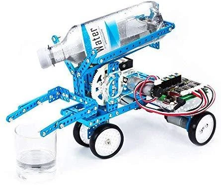Xtool Robotas MakeBlock Ultimate 2.0, Bluetooth, mėlynas / 90040