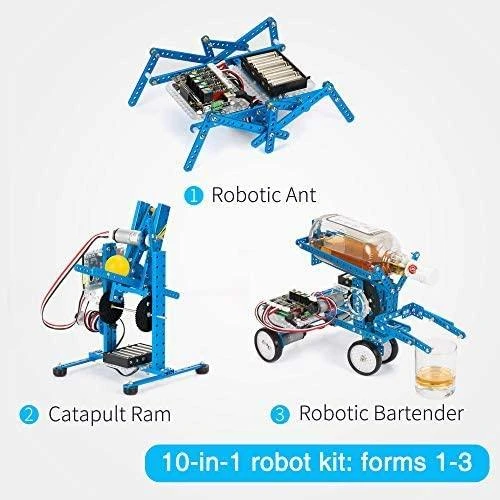 Robotas MakeBlock Ultimate 2.0, Bluetooth, mėlynas / 90040