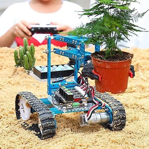 Robotas MakeBlock Ultimate 2.0, Bluetooth, mėlynas / 90040