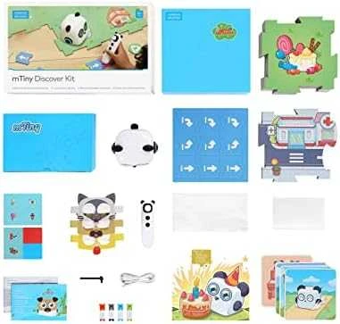 Dėlionė Edukacinis rinkinys mTiny Discovery Kit skirtas vaikams nuo 4 metų Makeblock