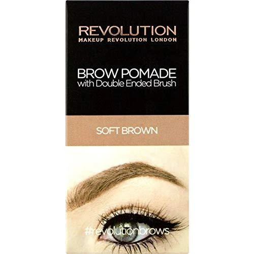 Makeup Revolution London Brow Pomade Antakių gelis ir Antakių Pomade