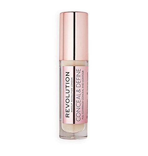 Makeup Revolution Conceal & Define Kreminis Maskuoklis C3, 4 g
