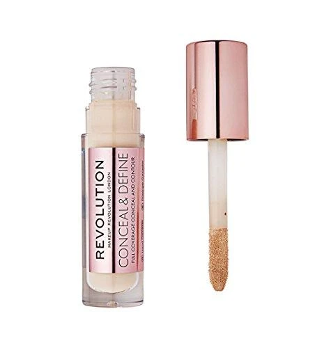 Makeup Revolution Conceal & Define Kreminis Maskuoklis C3, 4 g