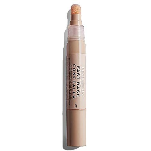 Makeup Revolution Fast Base Maskuoklis Paakių Maskuoklis Pen C 2 4.5 ml