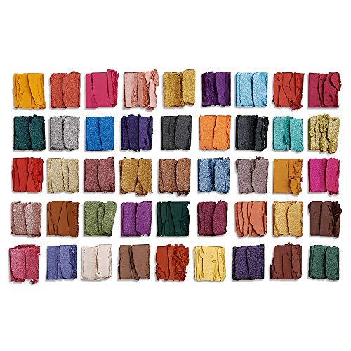 Makeup Revolution London Maxi Re-loaded Akių šešėliai moterims, 60,75 g