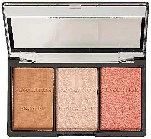 Makeup revolution akių šėšėlių paletė "Revolution Make Up Ultra Sculpt and Contour Ultra Fair C01" 11g