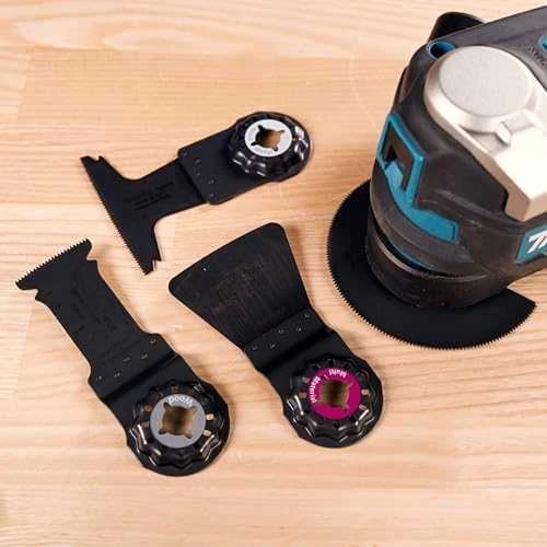 Makita MULTITOOL priedų rinkinys Komplekte B-67505