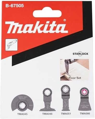 Makita MULTITOOL priedų rinkinys Komplekte B-67505