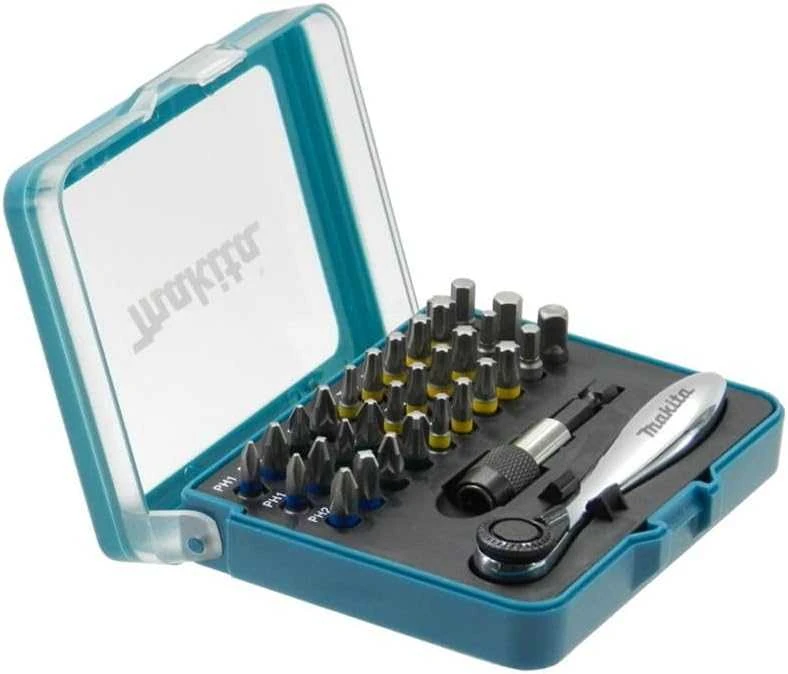 Makita Sukimo antgalių ir grąžtų komplektas 32 vnt. P-79790