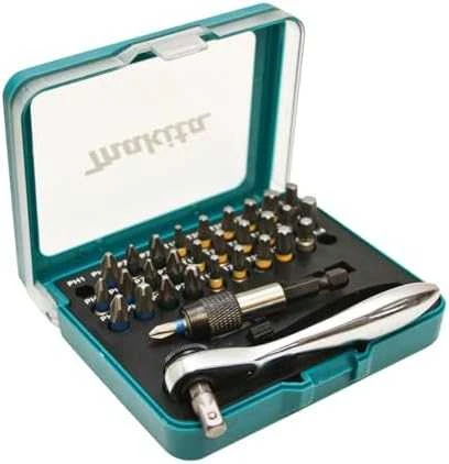 Makita Sukimo antgalių ir grąžtų komplektas 32 vnt. P-79790