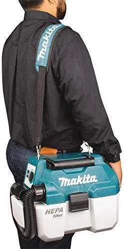 Makita DVC750LZ Akumuliatorinis dulkių siurblys 18V Li-ion; HEPA; Be akumuliatorių ir kroviklio!