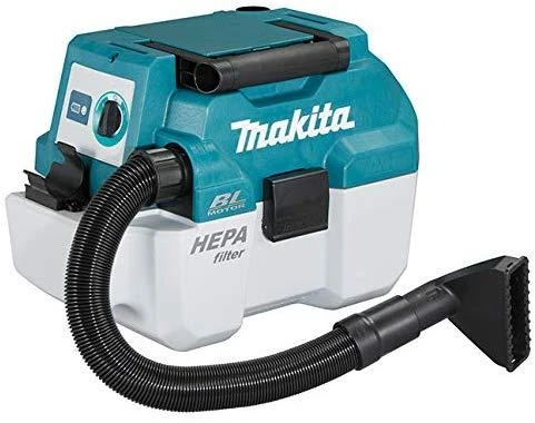 Makita DVC750LZ Akumuliatorinis dulkių siurblys 18V Li-ion; HEPA; Be akumuliatorių ir kroviklio!