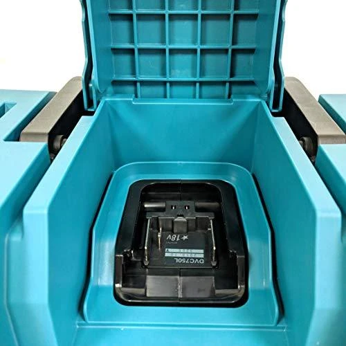 Makita DVC750LZ Akumuliatorinis dulkių siurblys 18V Li-ion; HEPA; Be akumuliatorių ir kroviklio!