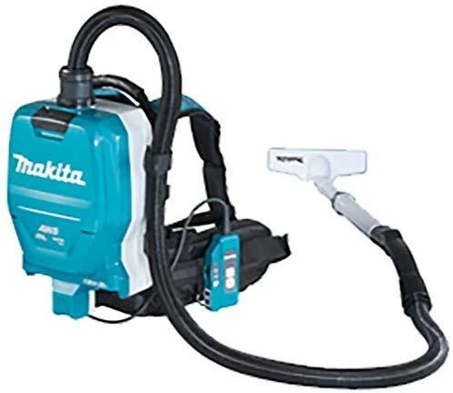 Makita DVC265ZXU Akumuliatorinis dulkių siurblys (kuprinė) 2x18 V Li-ion, AWS, Be akumuliatorių ir kroviklio!