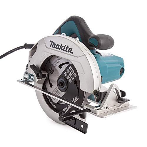 Makita diskinis pjūklas HS7611J, 1600W, 190mm, lagaminas