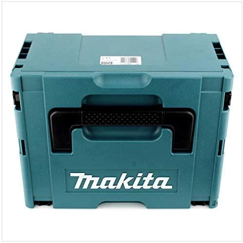 MAKITA KAMPINIS ŠLIFULĖLIS 18V‐125mm 2 x 5.0Ah LI-ION REG. BLDC lagaminas MAKPAC DGA513RTJ