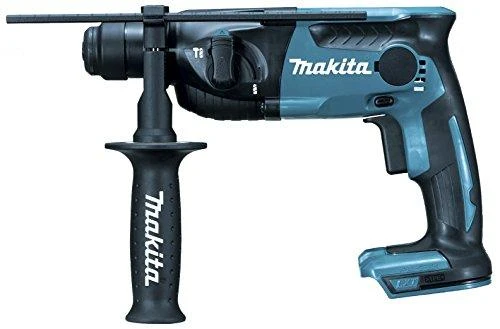 Makita DHR165ZJ perforatorius su šonine rankena