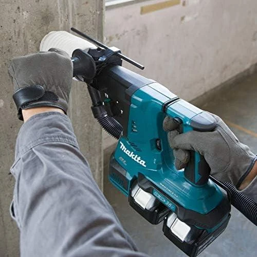 Makita DHR280ZJ perforatorius su dulkių nusiurbimo sistema