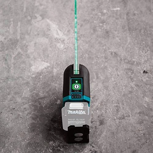 Makita SK105GDZ Lazerinis nivelyras su automatinio niveliavimo funkcija, tikslumas ± 0,3mm/1m, IP54