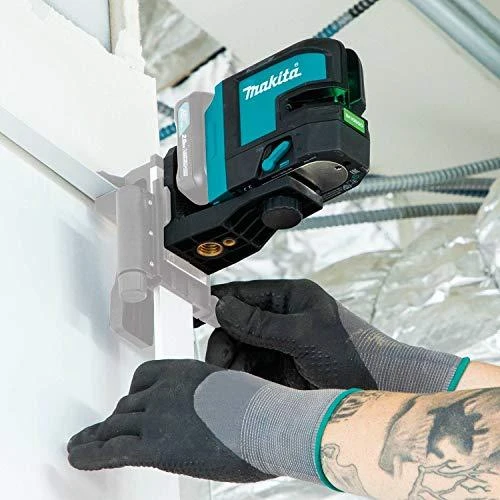Makita SK105GDZ Lazerinis nivelyras su automatinio niveliavimo funkcija, tikslumas ± 0,3mm/1m, IP54