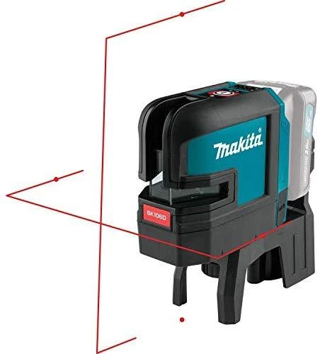 Makita SK106DZ Lazerinis nivelyras su automatinio niveliavimo funkcija, tikslumas ± 0,3mm/1m, IP54