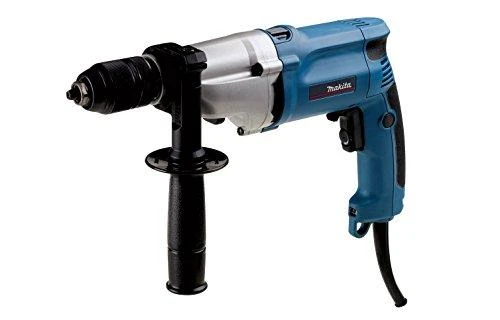 Makita HP2051FJ Smūginis gręžtuvas, 720 W, 0-1200/2900 min-1, 13 mm ranka užveržiamas griebtuvas, LED , MAKPACK