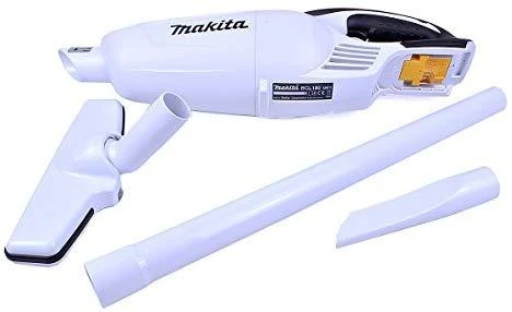 Makita DCL180ZW Akumuliatorinis dulkių siurblys 18 V Li-ion, Be akumuliatorių ir kroviklio!