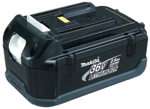 Makita 36V akumuliatorius iš šono