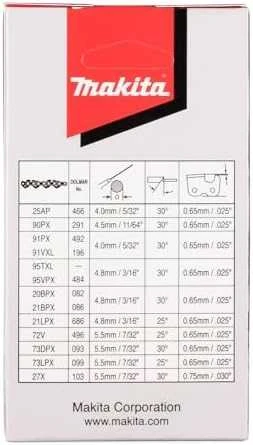 Makita Grandinės SC 91VXL 25cm/10", 3/8, 1.3mm, 39H 196142-7