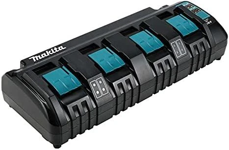 Grąžtas Makita Keturių lizdų kroviklis LXT® DC18SF DC18SF • 14,4V • 18V • LXT®