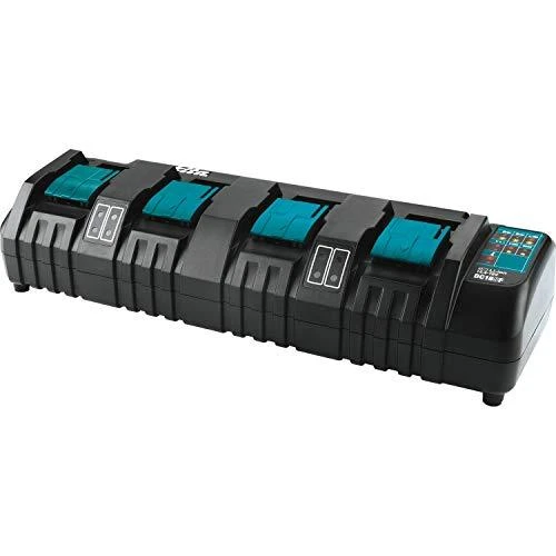Grąžtas Makita Keturių lizdų kroviklis LXT® DC18SF DC18SF • 14,4V • 18V • LXT®