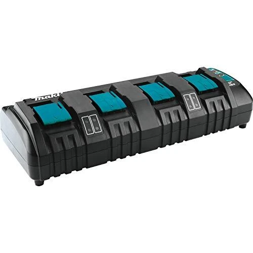 Grąžtas Makita Keturių lizdų kroviklis LXT® DC18SF DC18SF • 14,4V • 18V • LXT®