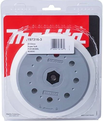 Makita Šlifavimo padas vidutinis BO6050 197316-3