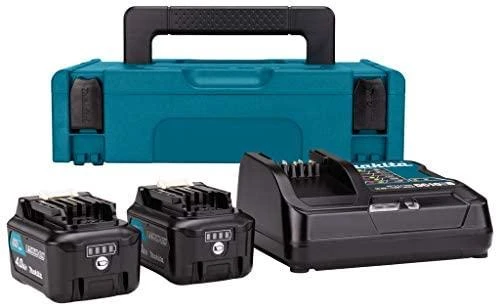 Makita Akumuliatorių ir kroviklio komplektas CXT® 197641-2 12Vmax • BL1041B x2 • DC10SB • CXT®