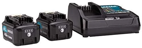 Makita Akumuliatorių ir kroviklio komplektas CXT® 197641-2 12Vmax • BL1041B x2 • DC10SB • CXT®