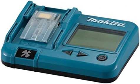 Makita 198038-8 Akumulatorių testeris BTC04, LXT 14,4V-18V